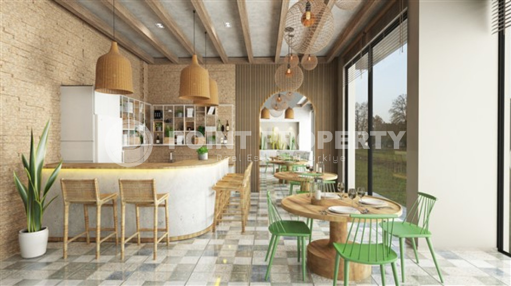 Apartments of different layouts, 47-120m², in Upper Oba, Alanya, in a residence with good infrastructure-id-2769-photo-24