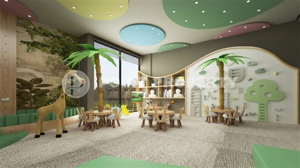 Apartments of different layouts, 47-120m², in Upper Oba, Alanya, in a residence with good infrastructure-id-2769-photo-25