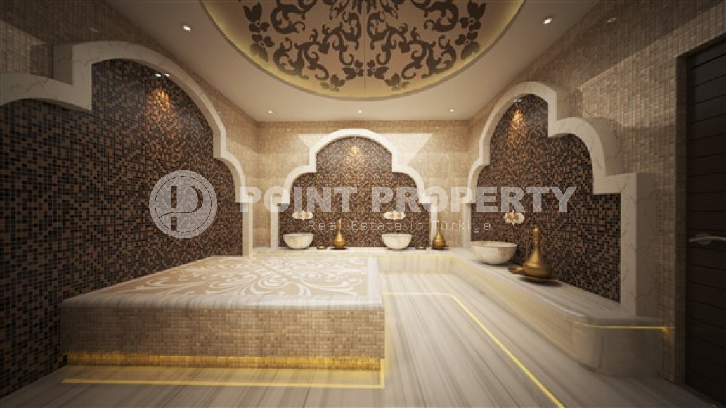 Apartments of different layouts, 47-120m², in Upper Oba, Alanya, in a residence with good infrastructure-id-2769-photo-26