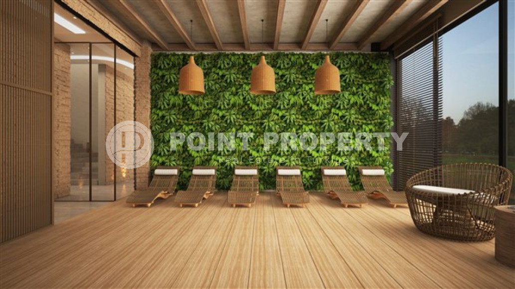 Apartments of different layouts, 47-120m², in Upper Oba, Alanya, in a residence with good infrastructure-id-2769-photo-27