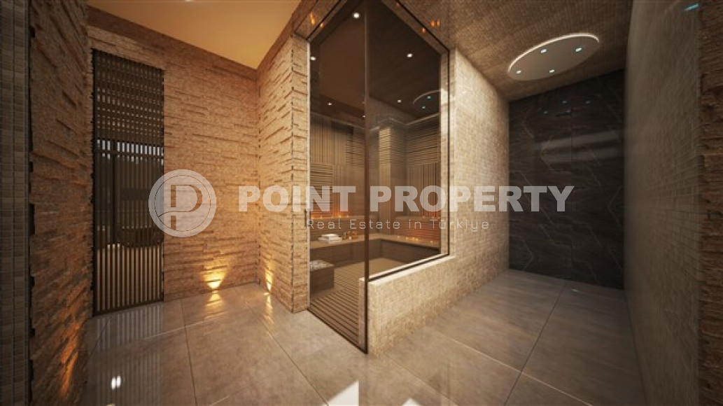 Apartments of different layouts, 47-120m², in Upper Oba, Alanya, in a residence with good infrastructure-id-2769-photo-29