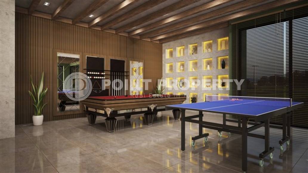 Apartments of different layouts, 47-120m², in Upper Oba, Alanya, in a residence with good infrastructure-id-2769-photo-30