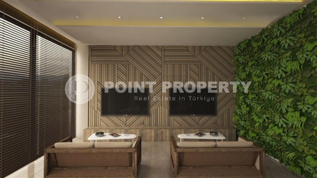 Apartments of different layouts, 47-120m², in Upper Oba, Alanya, in a residence with good infrastructure-id-2769-photo-32