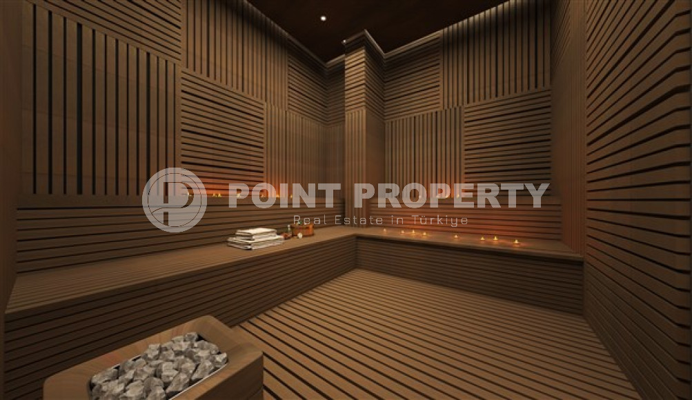 Apartments of different layouts, 47-120m², in Upper Oba, Alanya, in a residence with good infrastructure-id-2769-photo-33