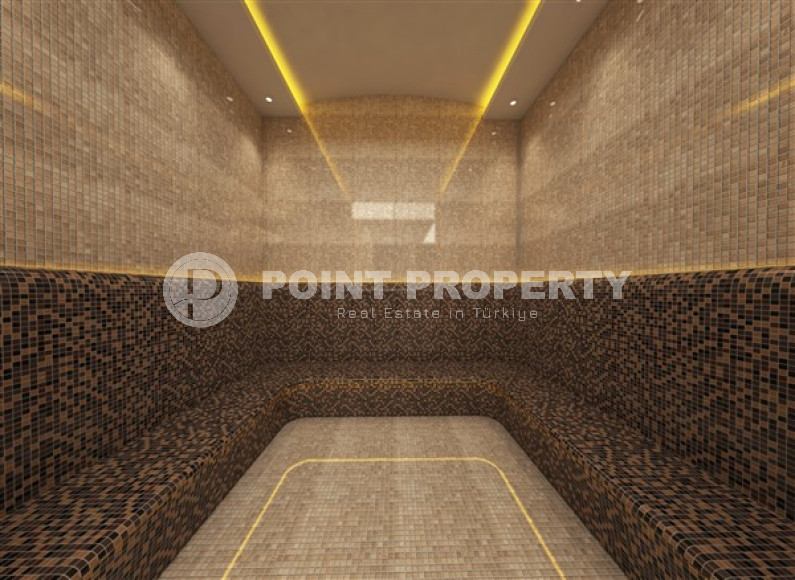 Apartments of different layouts, 47-120m², in Upper Oba, Alanya, in a residence with good infrastructure-id-2769-photo-34