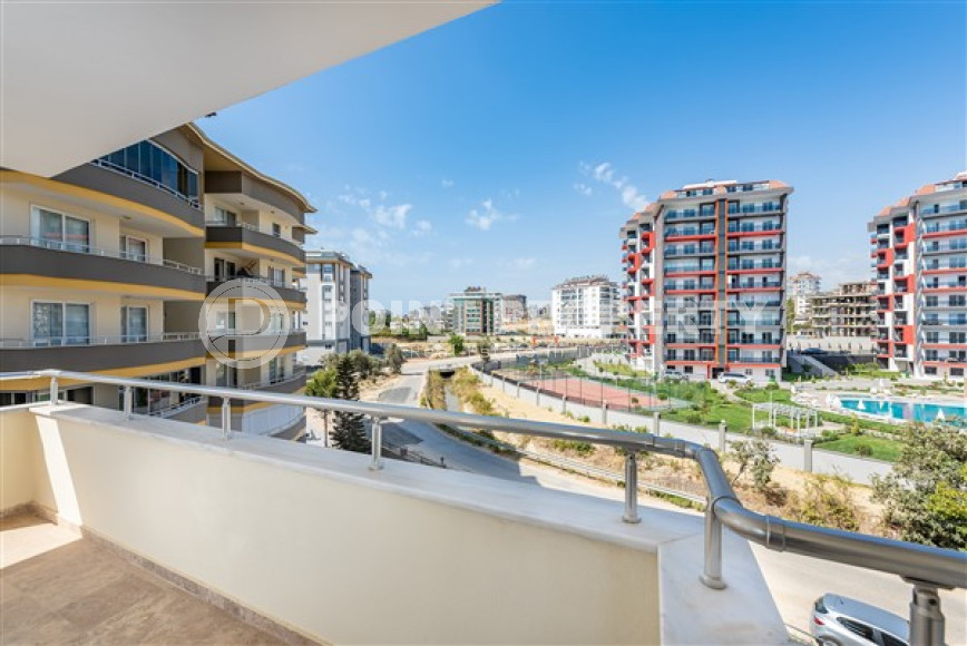 Two bedroom apartment, 125m², in a complex with infrastructure in Avsallar, 1000m from the sea-id-2770-photo-8