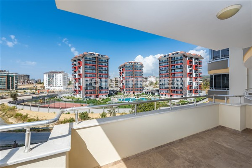 Two bedroom apartment, 125m², in a complex with infrastructure in Avsallar, 1000m from the sea-id-2770-photo-9