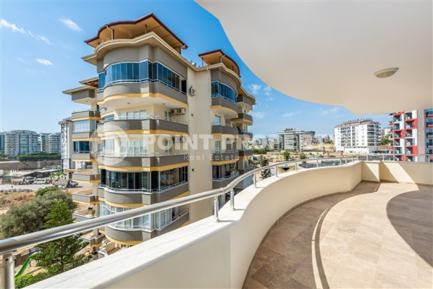 Two bedroom apartment, 125m², in a complex with infrastructure in Avsallar, 1000m from the sea-id-2770-photo-11