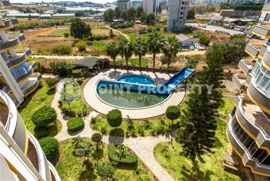 Two bedroom apartment, 125m², in a complex with infrastructure in Avsallar, 1000m from the sea-id-2770-photo-12