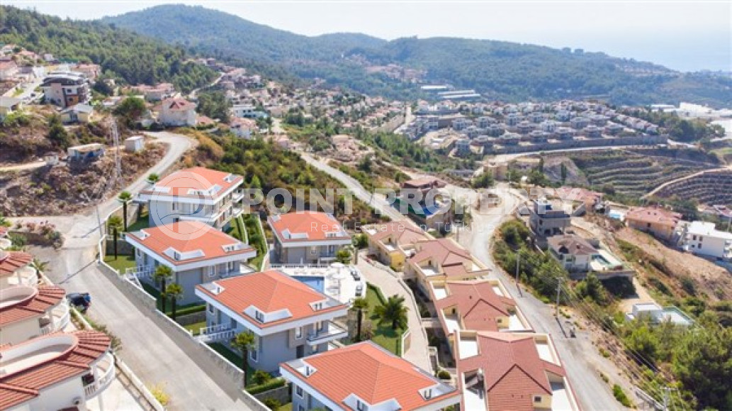 Новый 135 м2 дуплекс 3+2, в строящемся трехэтажном комплексе, Каргыджак, Аланья-id-2771-фото-8