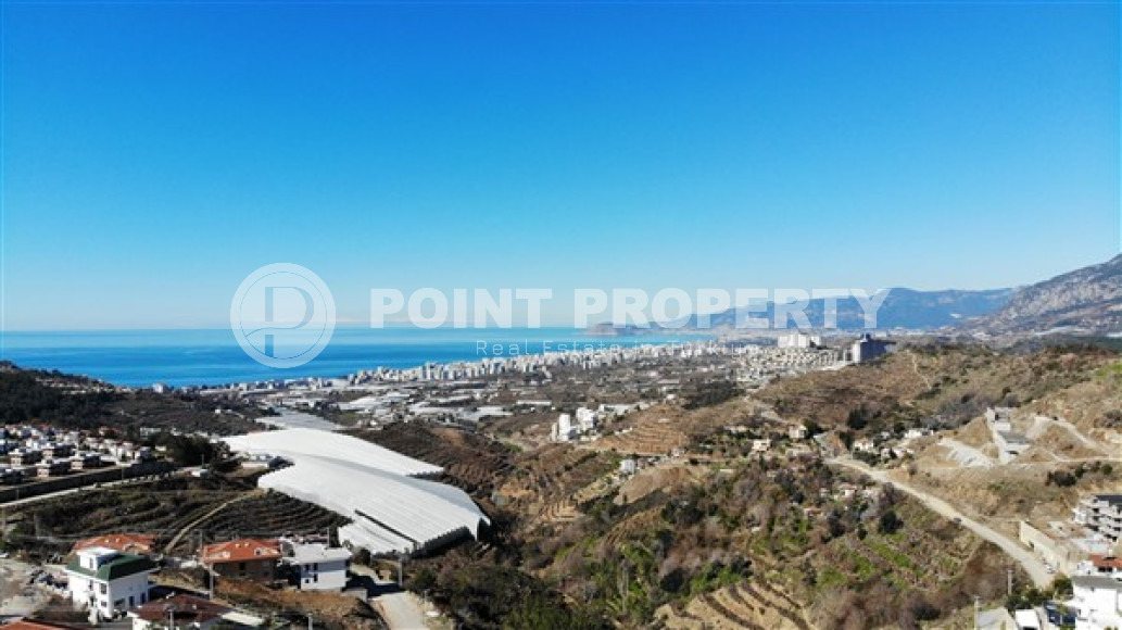 Новый 135 м2 дуплекс 3+2, в строящемся трехэтажном комплексе, Каргыджак, Аланья-id-2771-фото-10