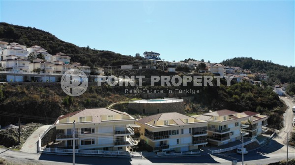 Новый 135 м2 дуплекс 3+2, в строящемся трехэтажном комплексе, Каргыджак, Аланья-id-2771-фото-11