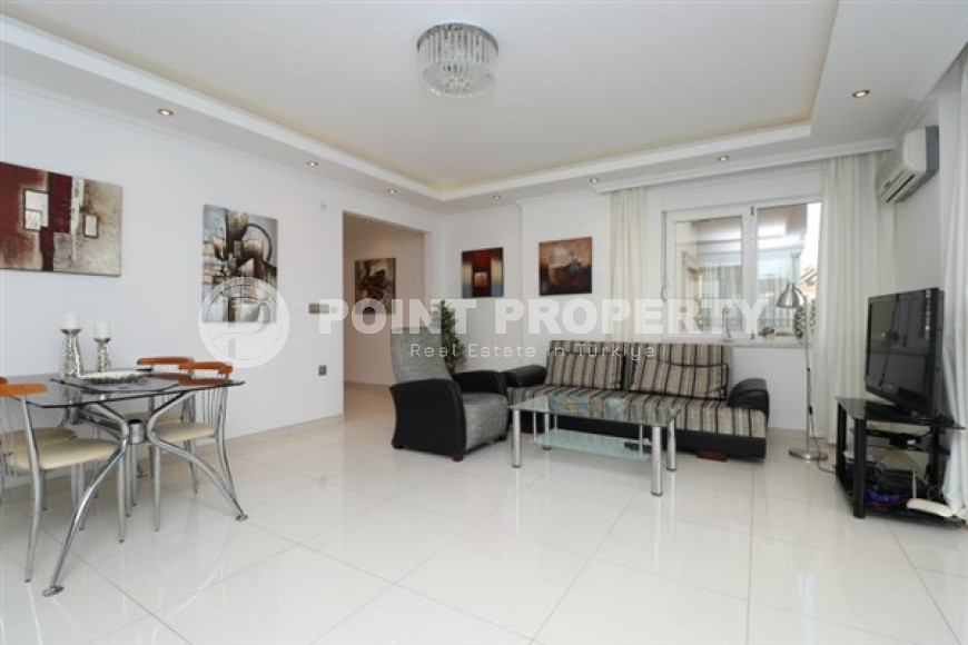 Clean and comfortable apartment 2+1, Mahmutlar, Alanya, with two balconies, sea and mountain views-id-2772-photo-2
