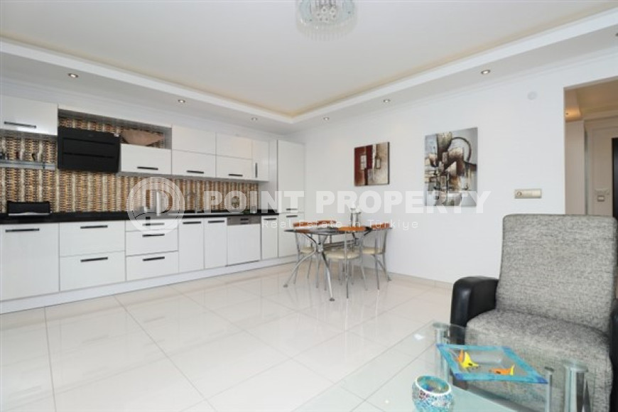 Clean and comfortable apartment 2+1, Mahmutlar, Alanya, with two balconies, sea and mountain views-id-2772-photo-5