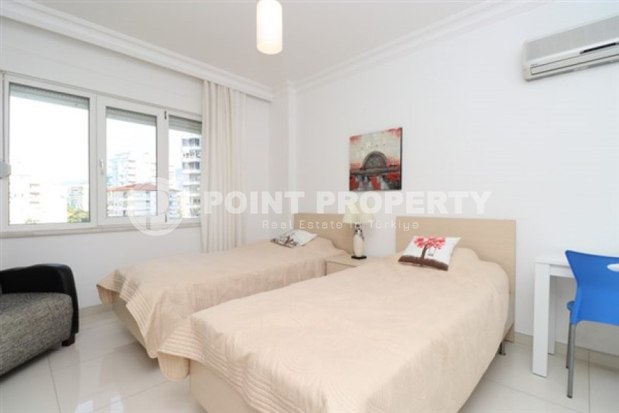 Clean and comfortable apartment 2+1, Mahmutlar, Alanya, with two balconies, sea and mountain views-id-2772-photo-10