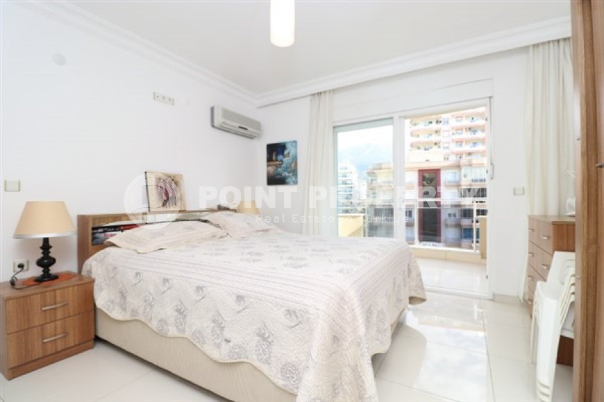 Clean and comfortable apartment 2+1, Mahmutlar, Alanya, with two balconies, sea and mountain views-id-2772-photo-13