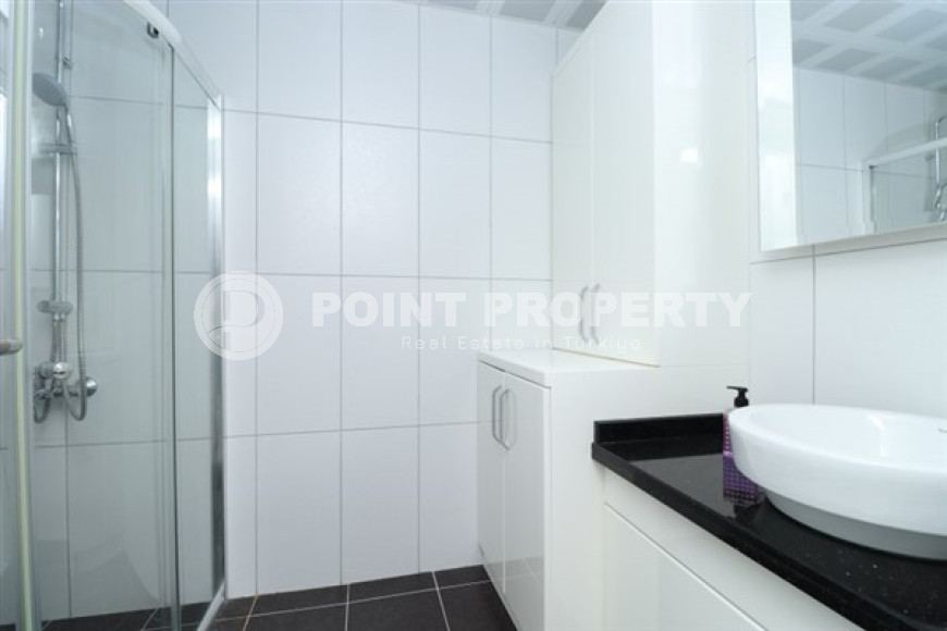 Clean and comfortable apartment 2+1, Mahmutlar, Alanya, with two balconies, sea and mountain views-id-2772-photo-15