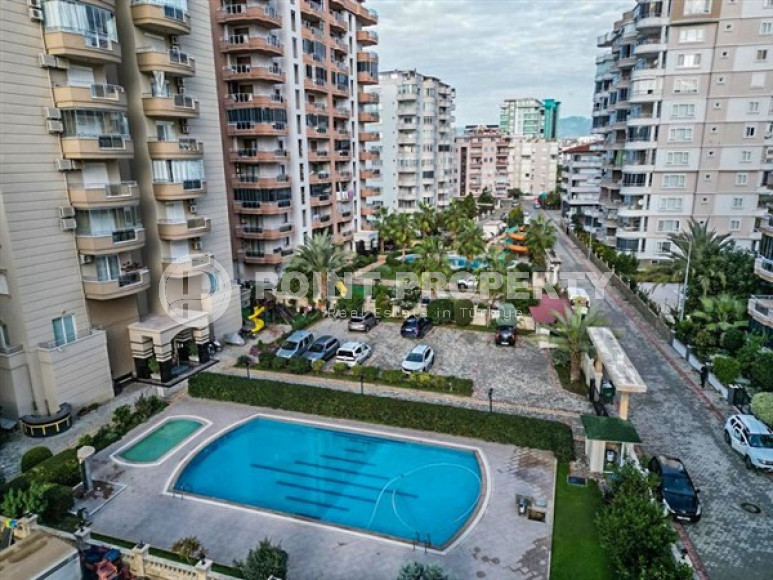 Clean and comfortable apartment 2+1, Mahmutlar, Alanya, with two balconies, sea and mountain views-id-2772-photo-18