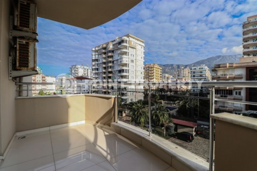 Clean and comfortable apartment 2+1, Mahmutlar, Alanya, with two balconies, sea and mountain views-id-2772-photo-19