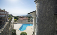 Luxurious four-bedroom private villa, 350m², on the slopes of the Taurus Mountains in Alanya - Tepe-id-2773-photo-10