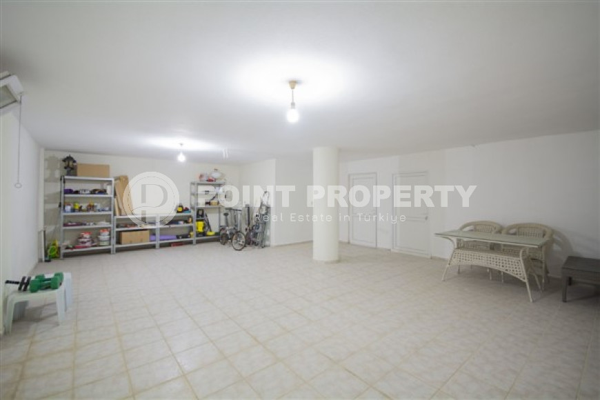 Фешенебельная частная вилла с четырьмя спальнями, 350м², на склоне гор Торос в районе Алании - Тепе-id-2773-фото-37