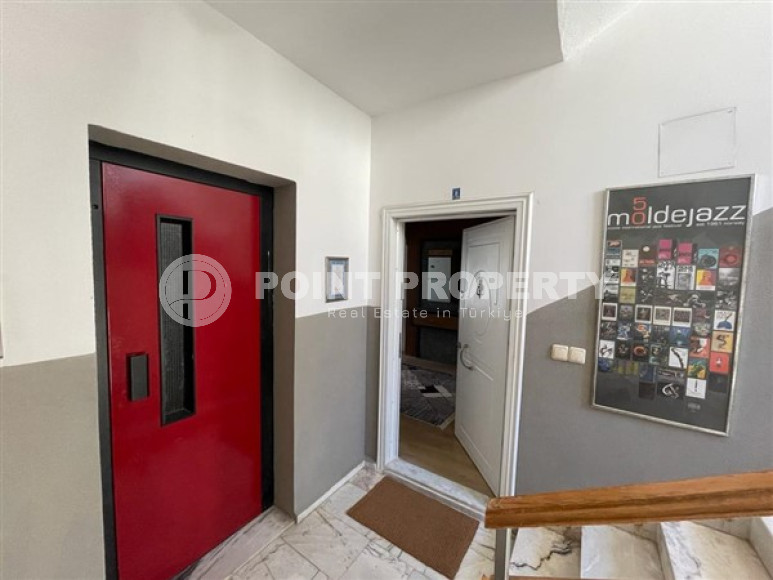 Светлая, приятная квартира 110 м2, в районе Оба, Аланья, с двумя ванными комнатами, балконами  с видом на Средиземное море-id-2776-фото-4