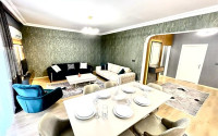 Bright, pleasant apartment of 110 m2, in the Oba area, Alanya, with two bathrooms, balconies overlooking the Mediterranean Sea-id-2776-photo-12