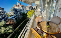 Bright, pleasant apartment of 110 m2, in the Oba area, Alanya, with two bathrooms, balconies overlooking the Mediterranean Sea-id-2776-photo-13