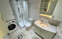 Bright, pleasant apartment of 110 m2, in the Oba area, Alanya, with two bathrooms, balconies overlooking the Mediterranean Sea-id-2776-photo-17