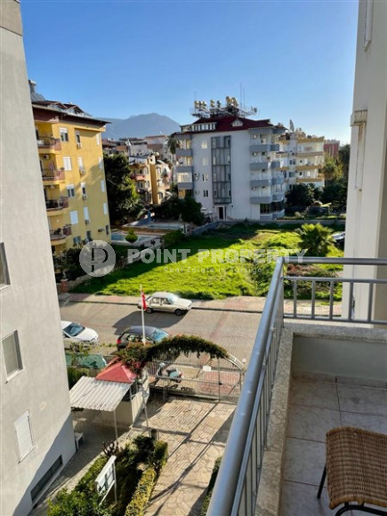 Bright, pleasant apartment of 110 m2, in the Oba area, Alanya, with two bathrooms, balconies overlooking the Mediterranean Sea-id-2776-photo-23