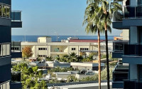 Bright, pleasant apartment of 110 m2, in the Oba area, Alanya, with two bathrooms, balconies overlooking the Mediterranean Sea-id-2776-photo-25