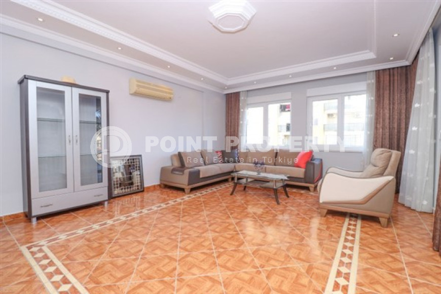 Очаровательные апартаменты в 500 метрах от центра Аланьи, 2+1, на 4 этаже с классическим ремонтом-id-2777-фото-3