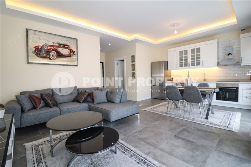 Comfortable apartments 2+1 and 3+1 in a prestigious complex in Oba from a reliable developer-id-1244-photo-6