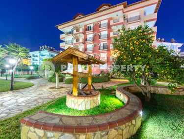 Elegant three-room apartment, 120m², in a comfortable residence in Lower Oba, Alanya-id-2775-photo-2