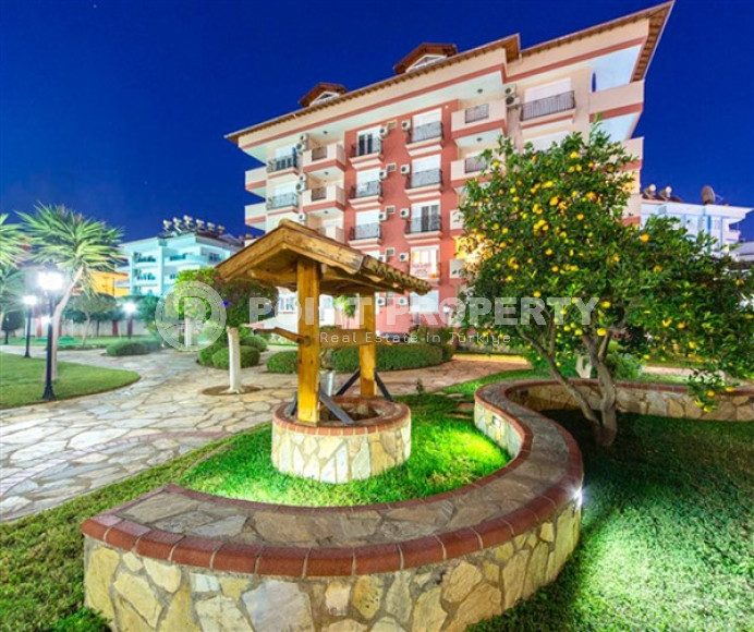 Elegant three-room apartment, 120m², in a comfortable residence in Lower Oba, Alanya-id-2775-photo-2