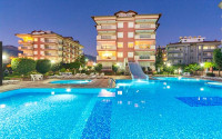 Elegant three-room apartment, 120m², in a comfortable residence in Lower Oba, Alanya-id-2775-photo-3