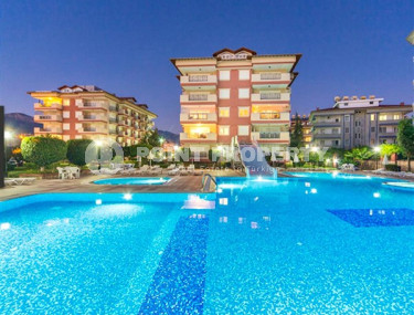 Elegant three-room apartment, 120m², in a comfortable residence in Lower Oba, Alanya-id-2775-photo-3