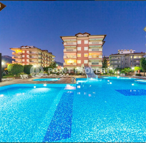 Elegant three-room apartment, 120m², in a comfortable residence in Lower Oba, Alanya-id-2775-photo-3