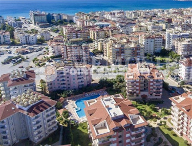 Elegant three-room apartment, 120m², in a comfortable residence in Lower Oba, Alanya-id-2775-photo-4