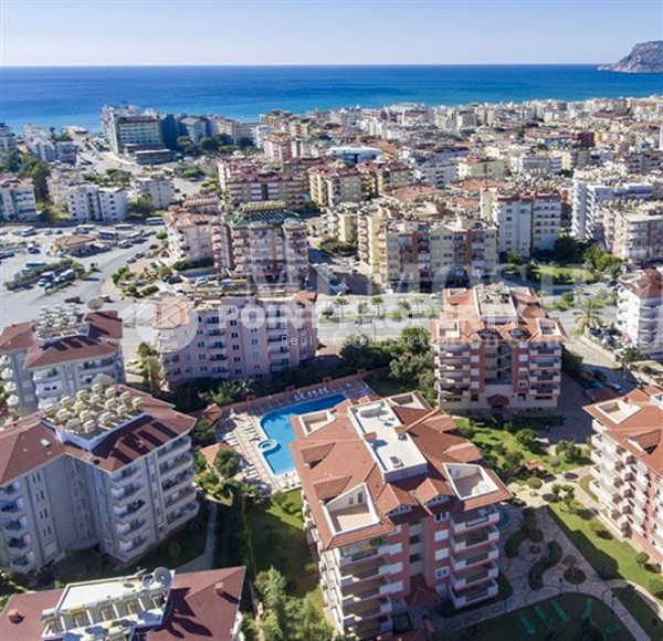 Elegant three-room apartment, 120m², in a comfortable residence in Lower Oba, Alanya-id-2775-photo-4