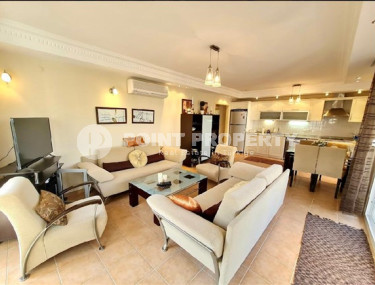 Elegant three-room apartment, 120m², in a comfortable residence in Lower Oba, Alanya-id-2775-photo-5
