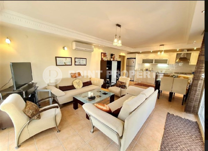 Elegant three-room apartment, 120m², in a comfortable residence in Lower Oba, Alanya-id-2775-photo-5