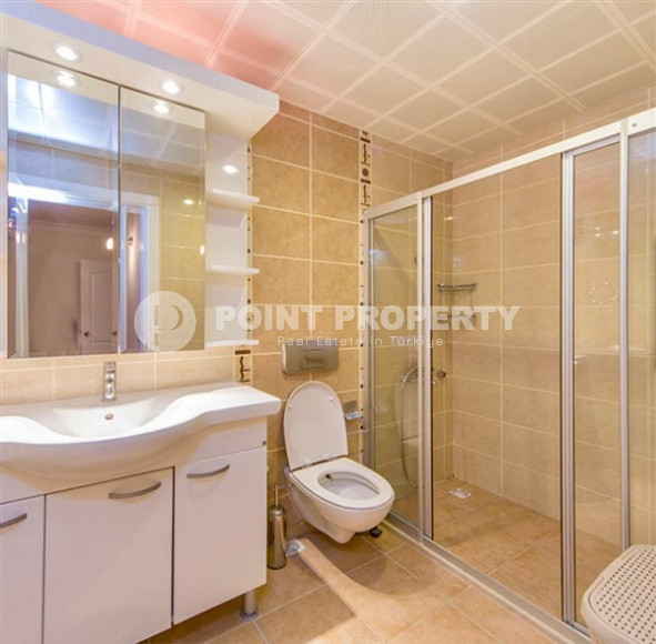 Elegant three-room apartment, 120m², in a comfortable residence in Lower Oba, Alanya-id-2775-photo-6