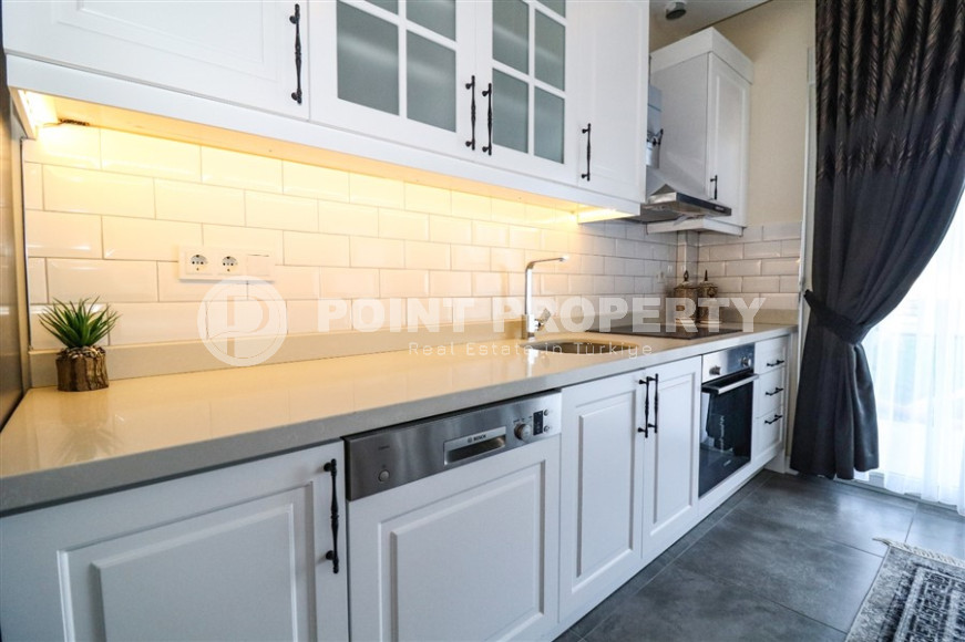 Comfortable apartments 2+1 and 3+1 in a prestigious complex in Oba from a reliable developer-id-1244-photo-7