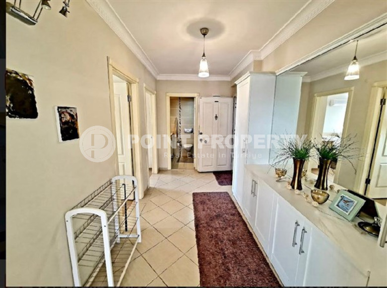 Elegant three-room apartment, 120m², in a comfortable residence in Lower Oba, Alanya-id-2775-photo-7