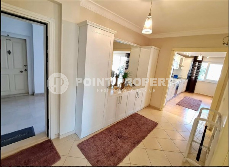 Elegant three-room apartment, 120m², in a comfortable residence in Lower Oba, Alanya-id-2775-photo-8