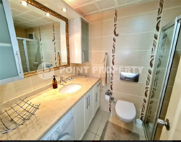 Elegant three-room apartment, 120m², in a comfortable residence in Lower Oba, Alanya-id-2775-photo-9