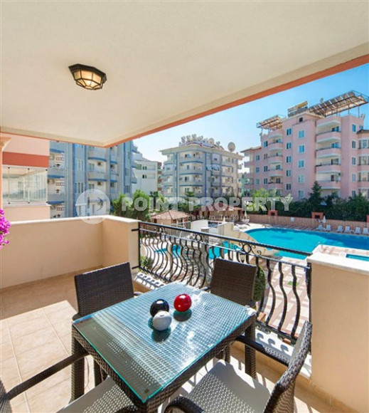 Elegant three-room apartment, 120m², in a comfortable residence in Lower Oba, Alanya-id-2775-photo-10