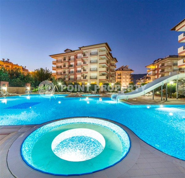 Elegant three-room apartment, 120m², in a comfortable residence in Lower Oba, Alanya-id-2775-photo-11