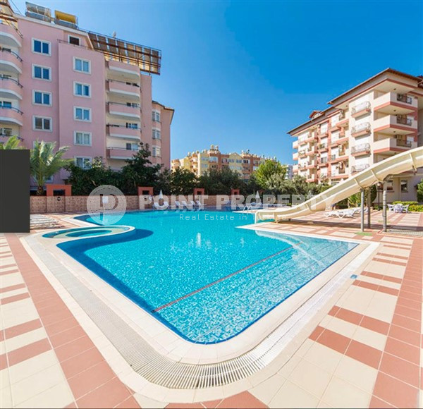 Elegant three-room apartment, 120m², in a comfortable residence in Lower Oba, Alanya-id-2775-photo-12